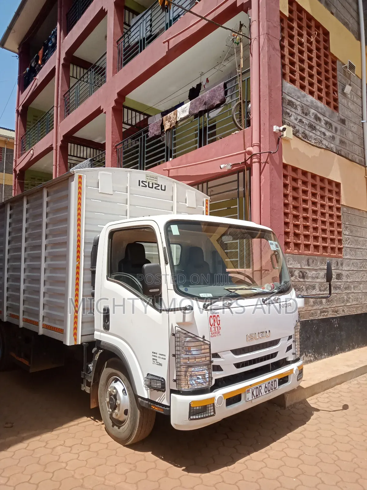Trucks for Transport Errands Available.