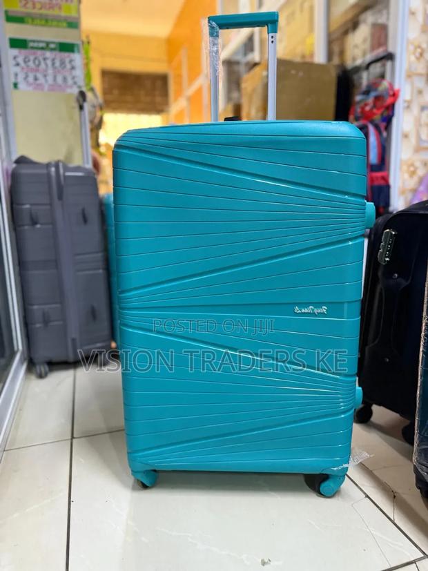 Large Size Rubber SuitcaseHeight 72cm - thumbnail 2