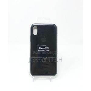 Silicon Silicone Case With Soft Touch for iPhone X/Xs - thumbnail 2