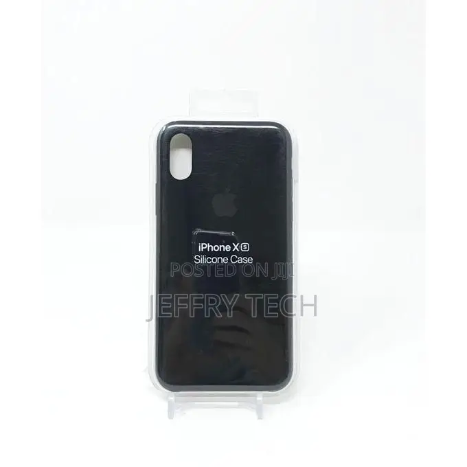 Silicon Silicone Case With Soft Touch for iPhone X/Xs