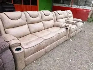 Recliner Semi Sofaset 5seater