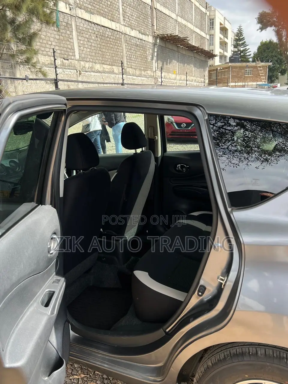 Nissan Note 2018 Gray