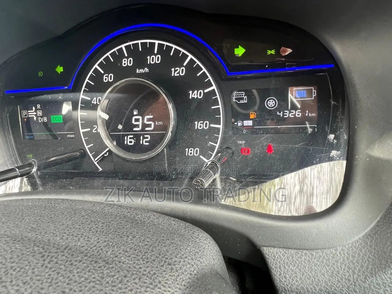 Nissan Note 2018 Gray