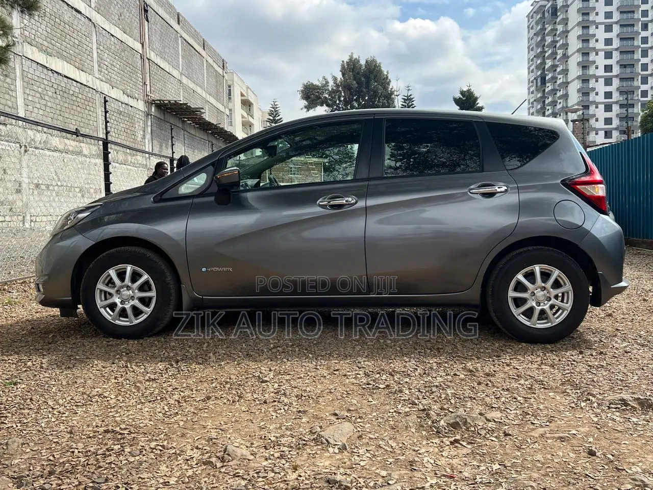 Nissan Note 2018 Gray