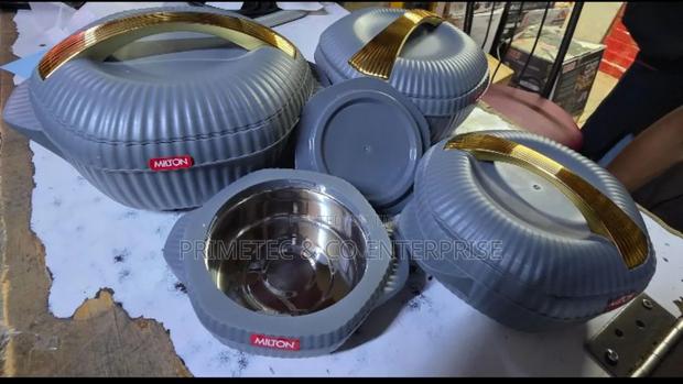 Milton 4 PCS 500 ,1000,1500,2500, Insulated Hotpot