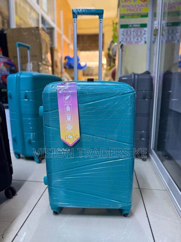 Medium Size Rubber Suitcase Height 66cm