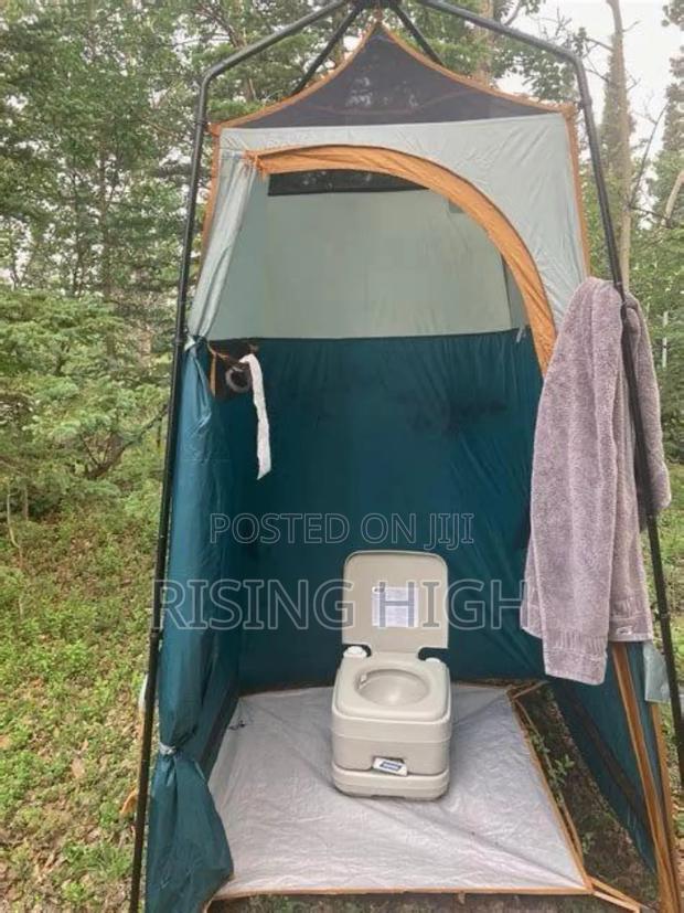 Outdoor Shower Tent – Camping Use - main view