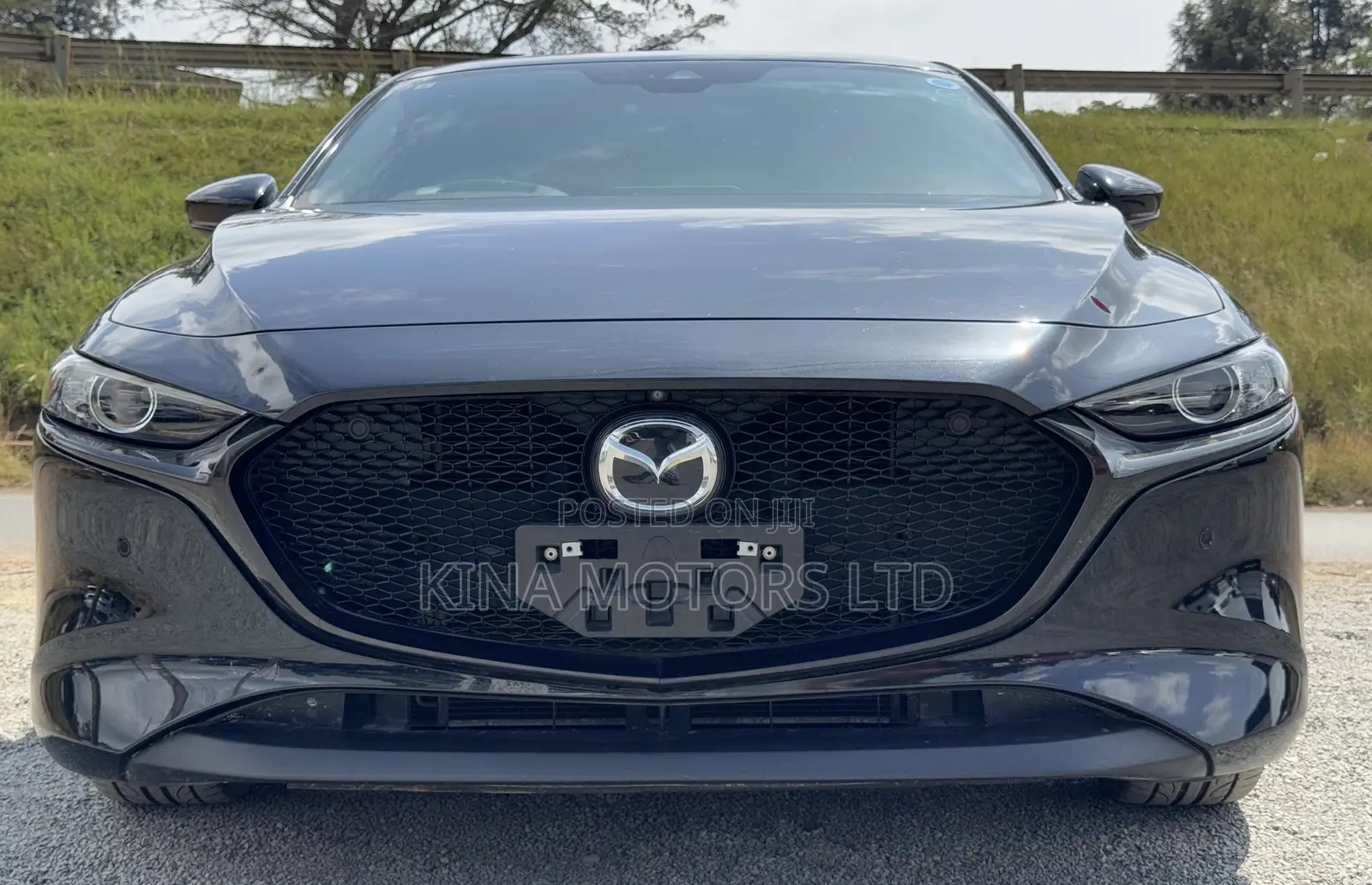 Mazda 3 2019 Blue