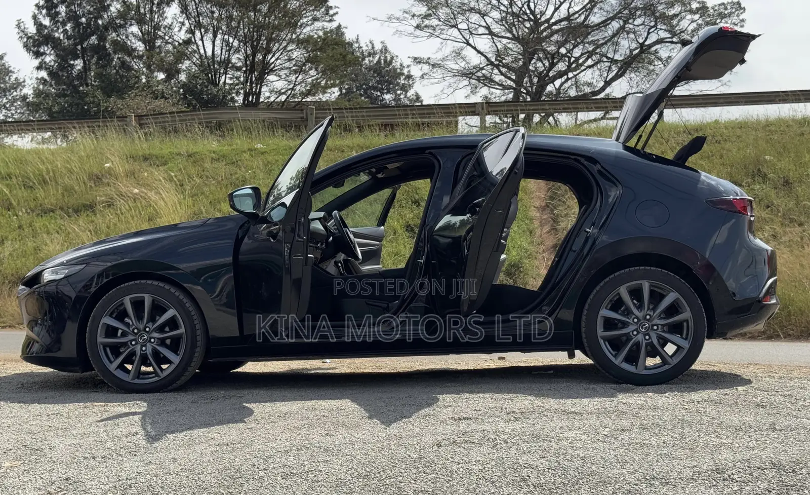 Mazda 3 2019 Blue
