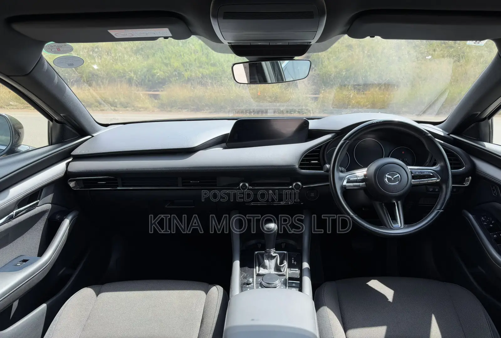 Mazda 3 2019 Blue