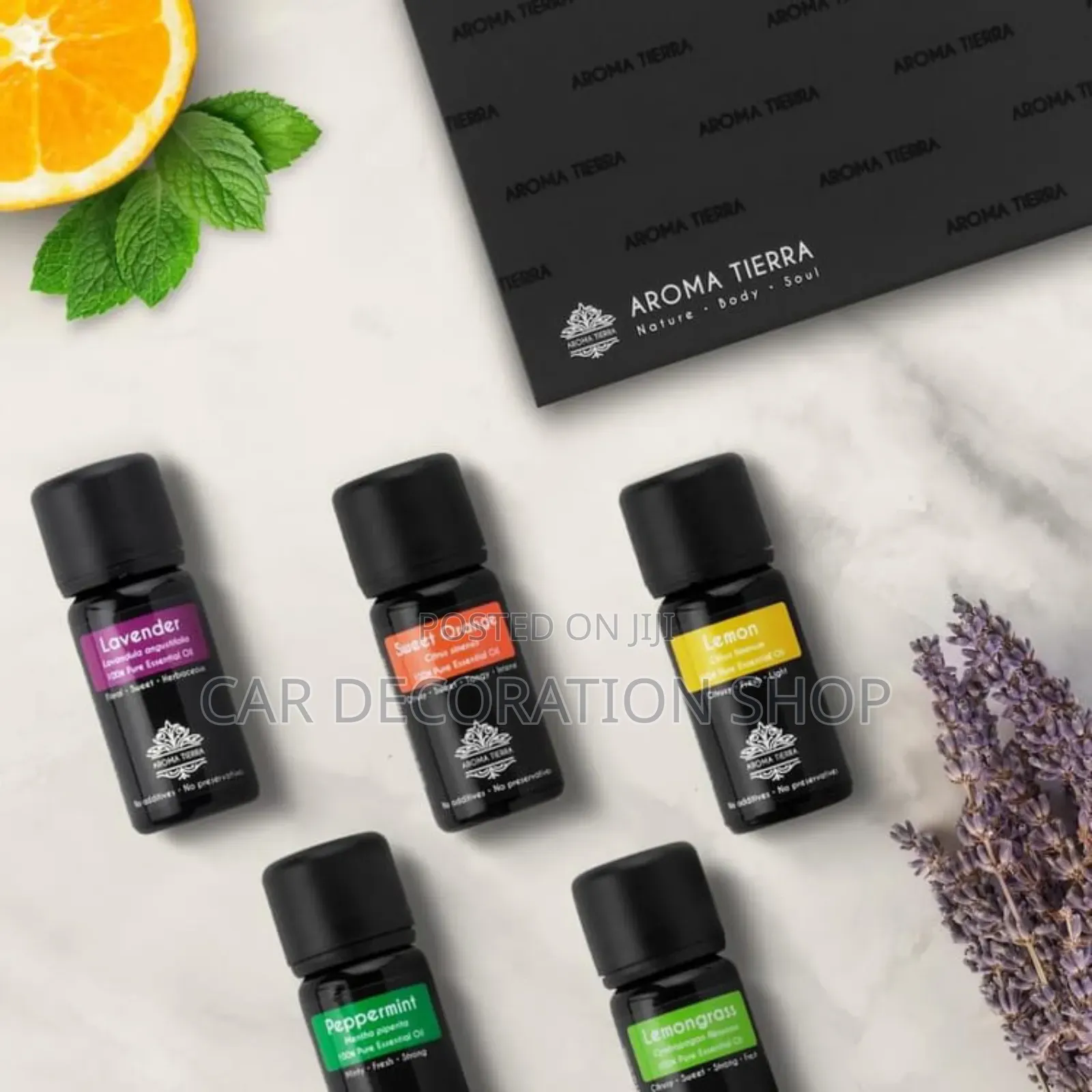 6pc 100% Pure Natural Aromatherapy Essential Oil