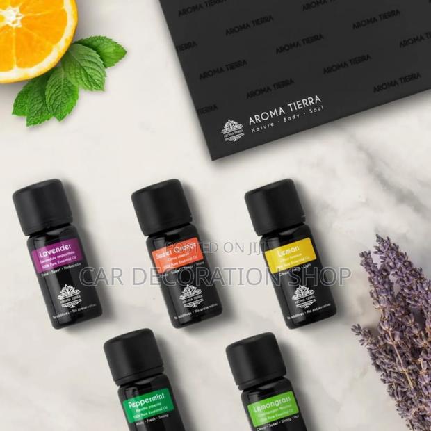 6pc 100% Pure Natural Aromatherapy Essential Oil
