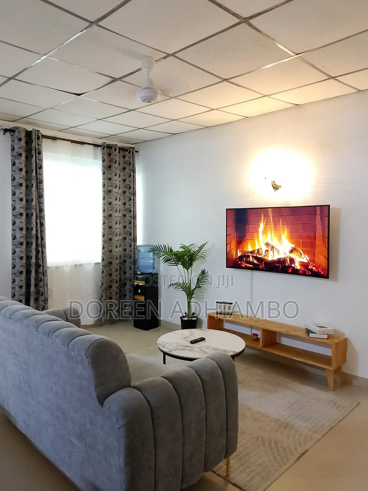 Beachside Comfort – Modern 1br in Nyali