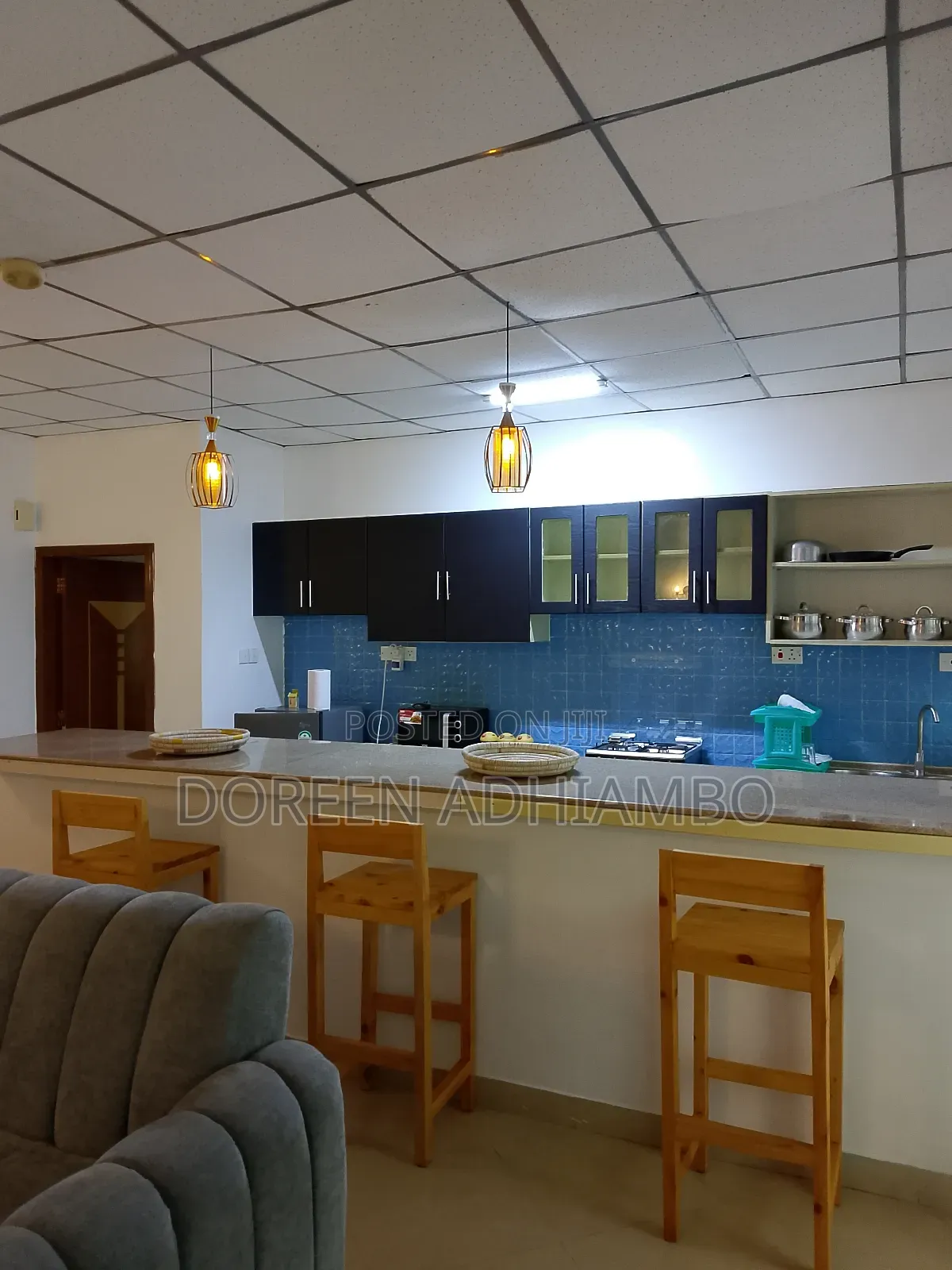 Beachside Comfort – Modern 1br in Nyali