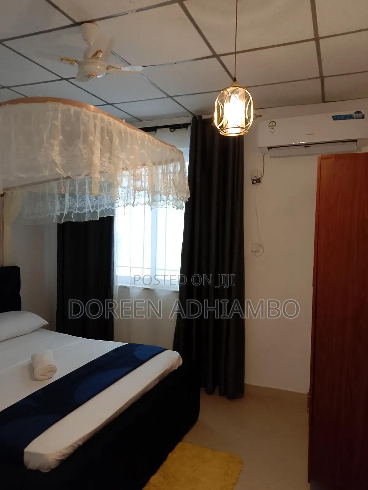 Beachside Comfort – Modern 1br in Nyali