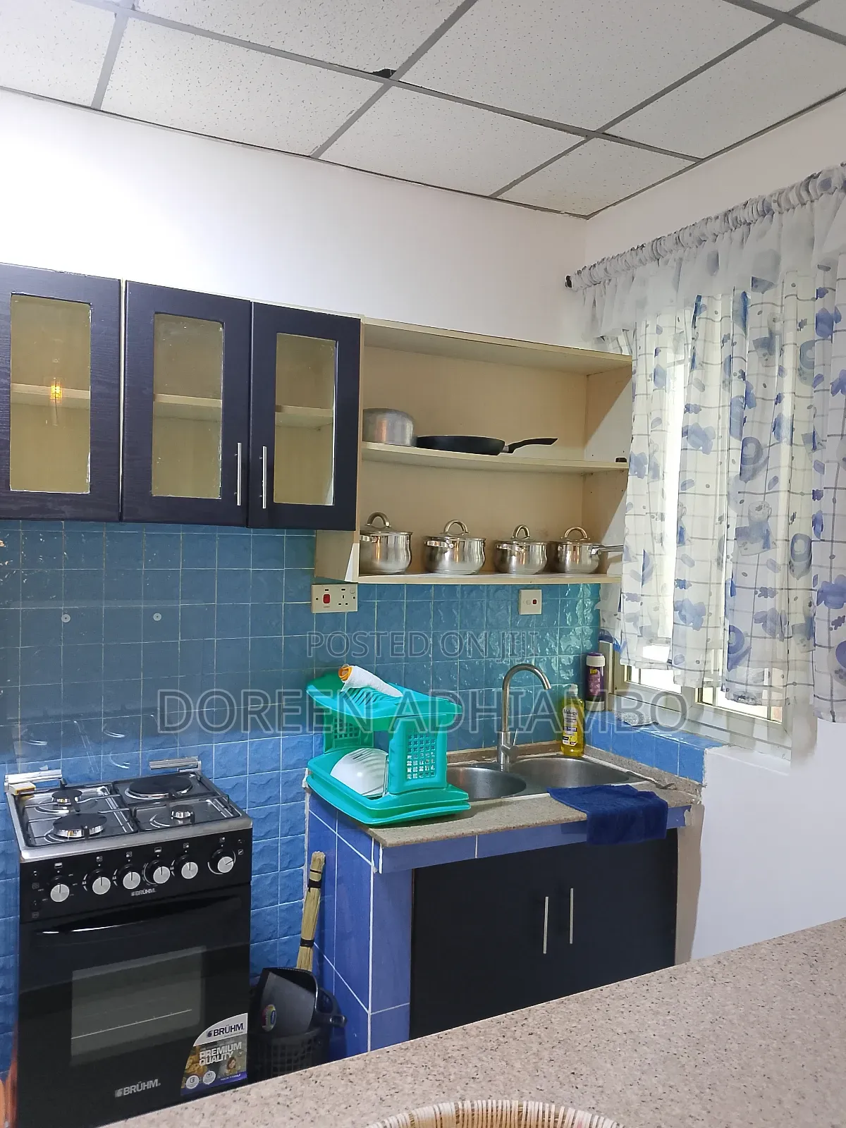 Beachside Comfort – Modern 1br in Nyali