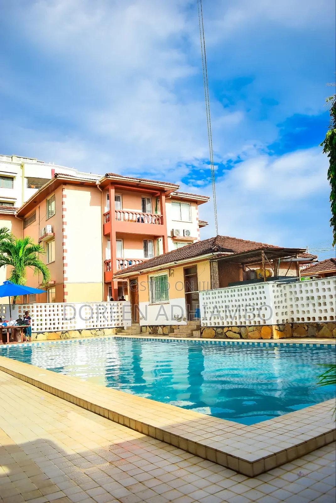 Beachside Comfort – Modern 1br in Nyali