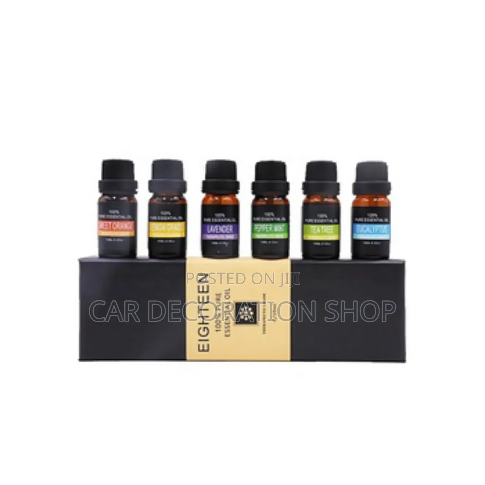 6pc Therapeutic Essential Oil Kit (10ml at
