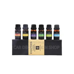6pc Therapeutic Essential Oil Kit (10ml at