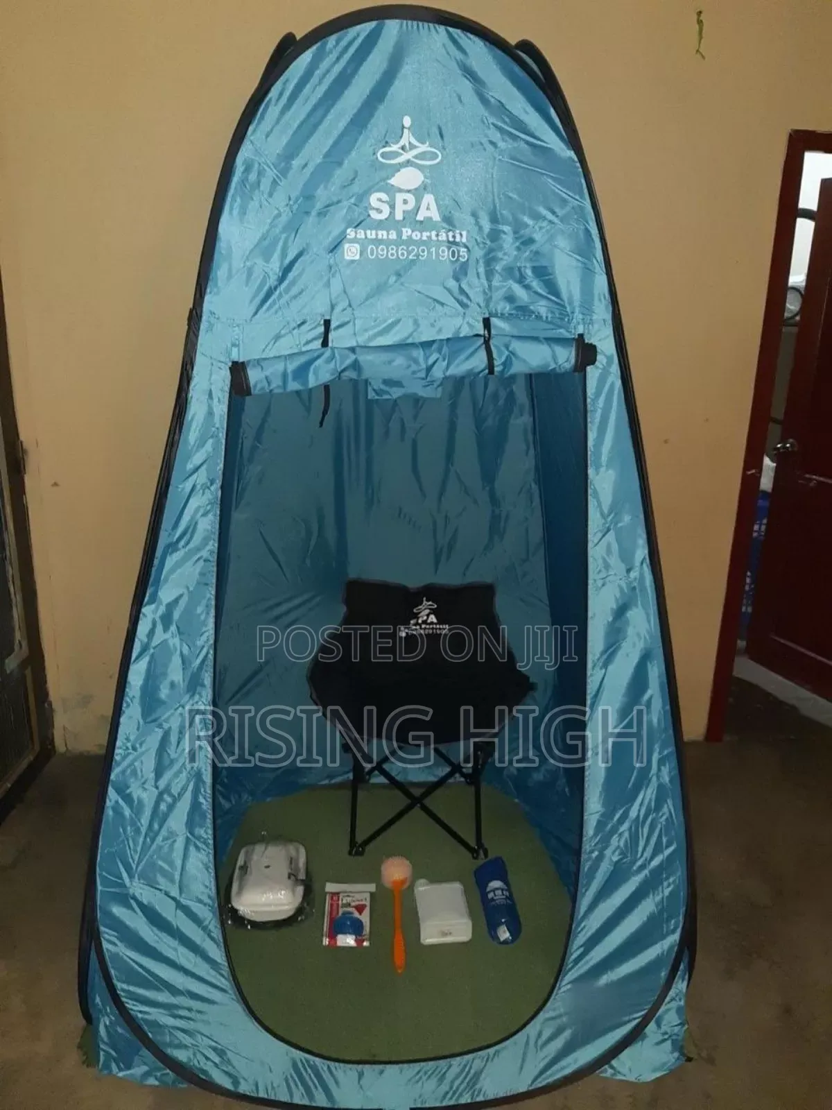 Pop-Up Shower Tent – Portable Private
