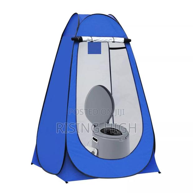 Portable Camping Shower Tent – Easy Setup - main view