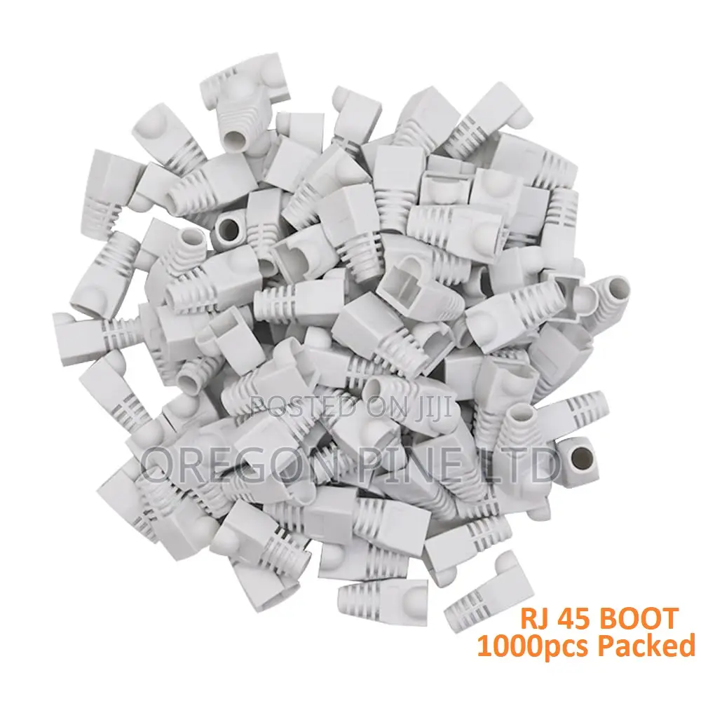Rj 45 Cat 5/ 6 Ethernet Boot (1000pcs for KSH 1,600/=)