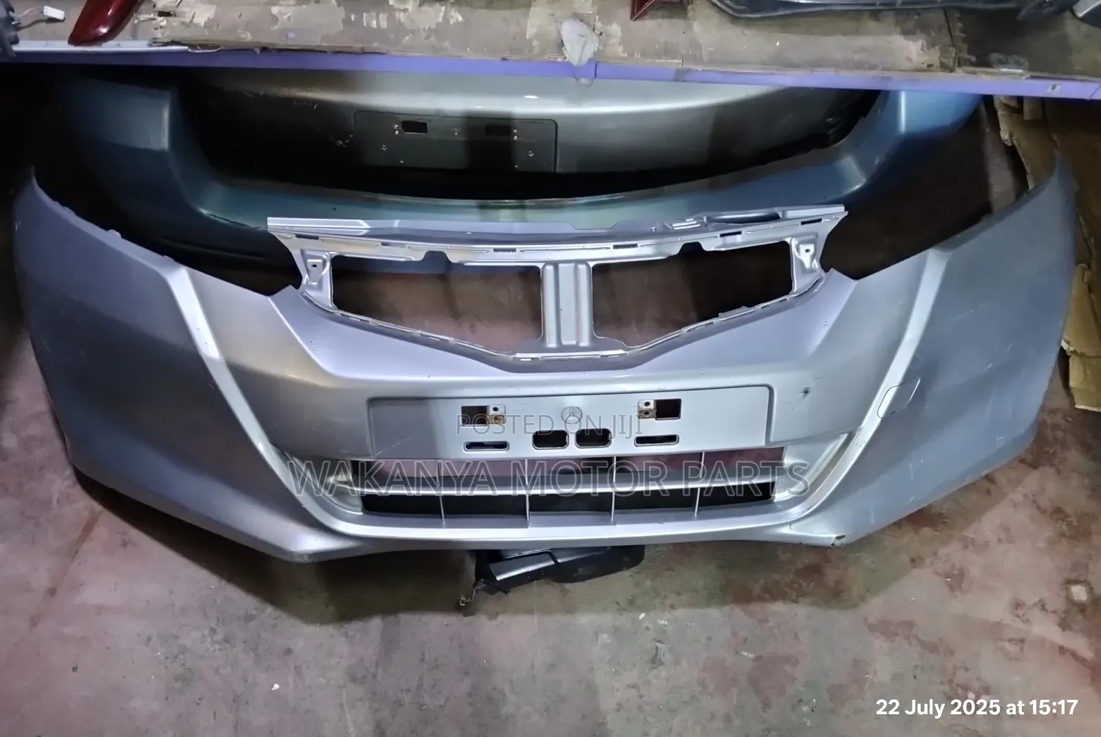 Honda Fit 2011/2013 Front Bumper, Clean Ex Japan