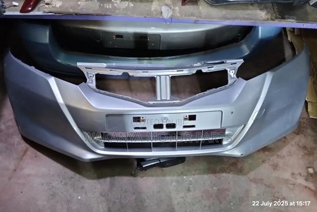Honda Fit 2011/2013 Front Bumper, Clean Ex Japan