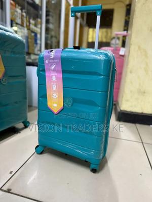 Small Size Rubber Suitcase Height 50cm - thumbnail 2