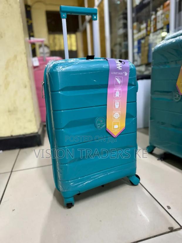 Small Size Rubber Suitcase Height 50cm - thumbnail 3
