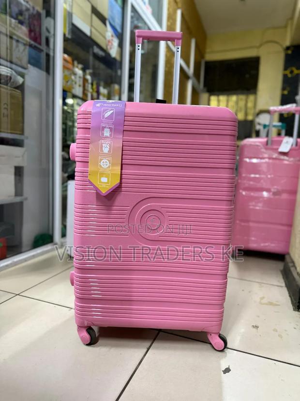 Large Size Rubber Suitcase - main view