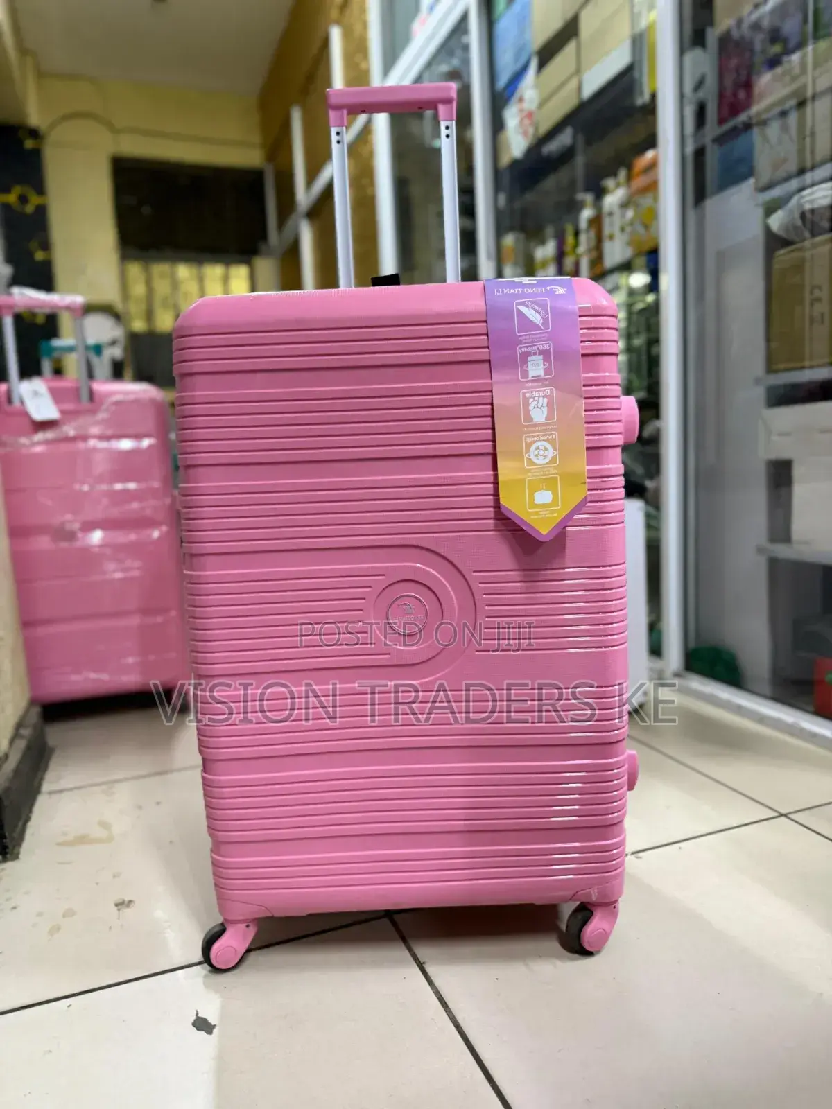 Large Size Rubber Suitcase