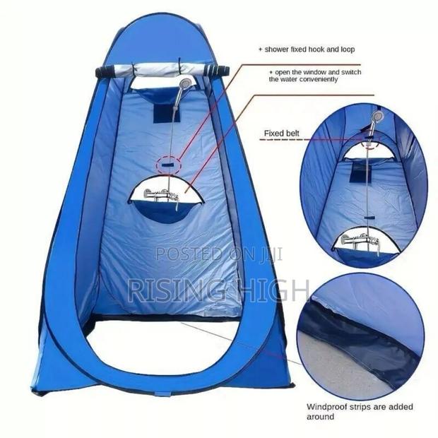 Foldable Outdoor Shower Tent for Camping
