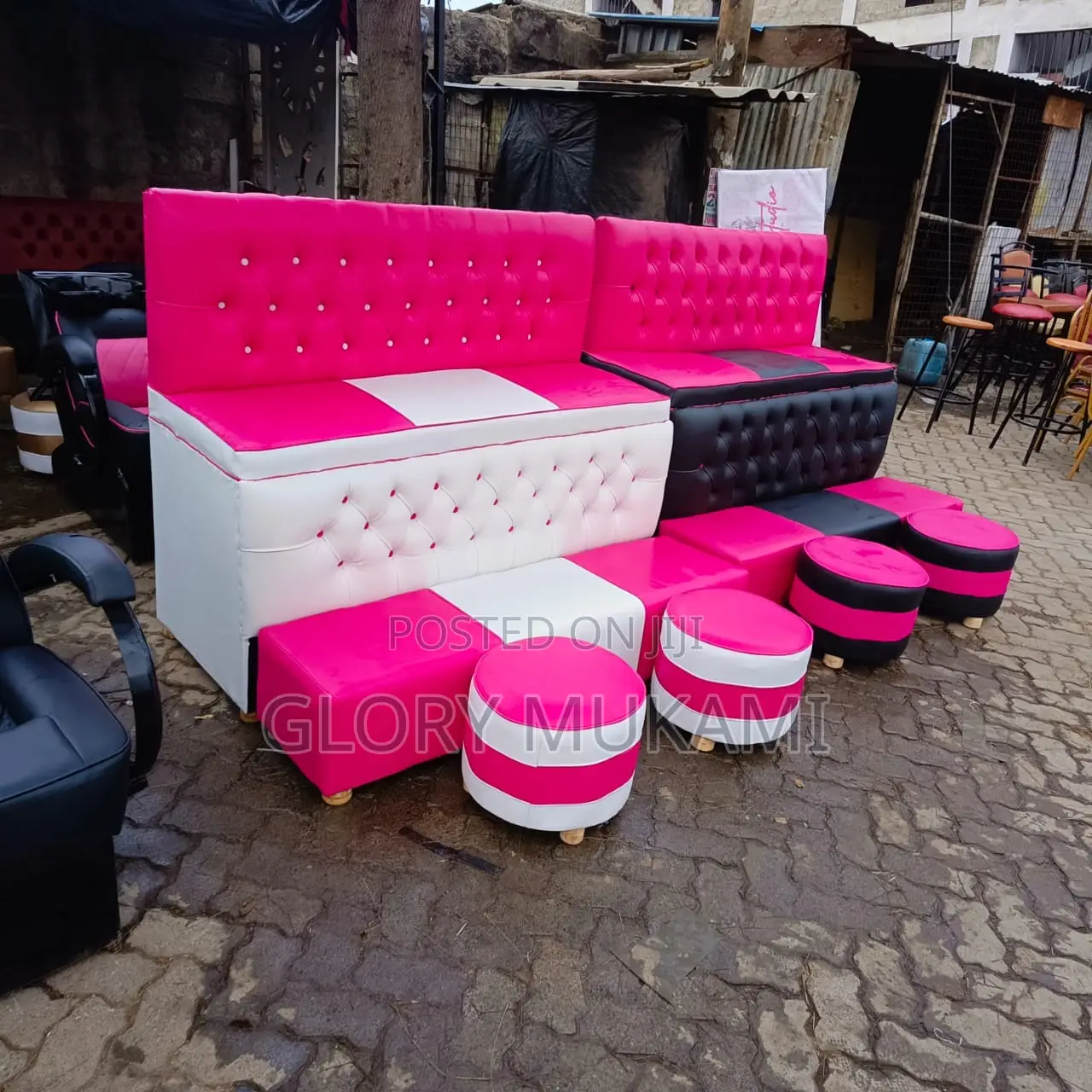 Pedicure Set Sofa