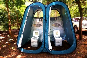 Instant Pop-Up Shower Tent – Travel