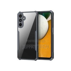 Transparent Tpu Buffer Cover for Samsung Galaxy S24 Fe 5g - thumbnail 2