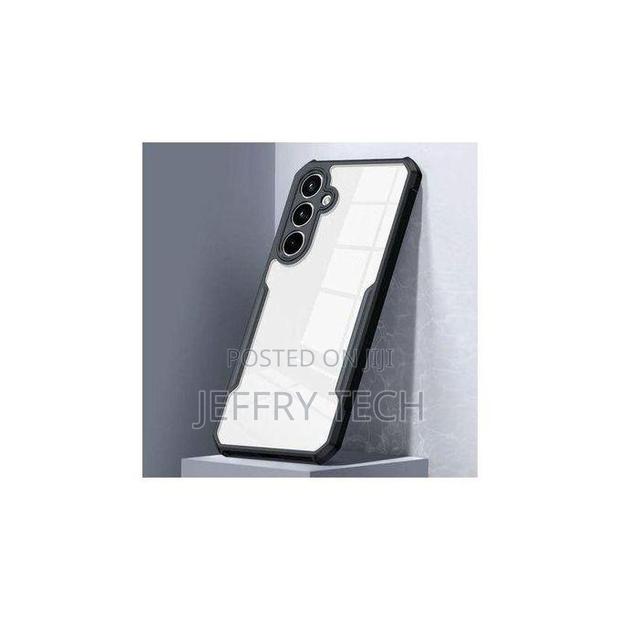 Transparent Tpu Buffer Cover for Samsung Galaxy S24 Fe 5g - thumbnail 3