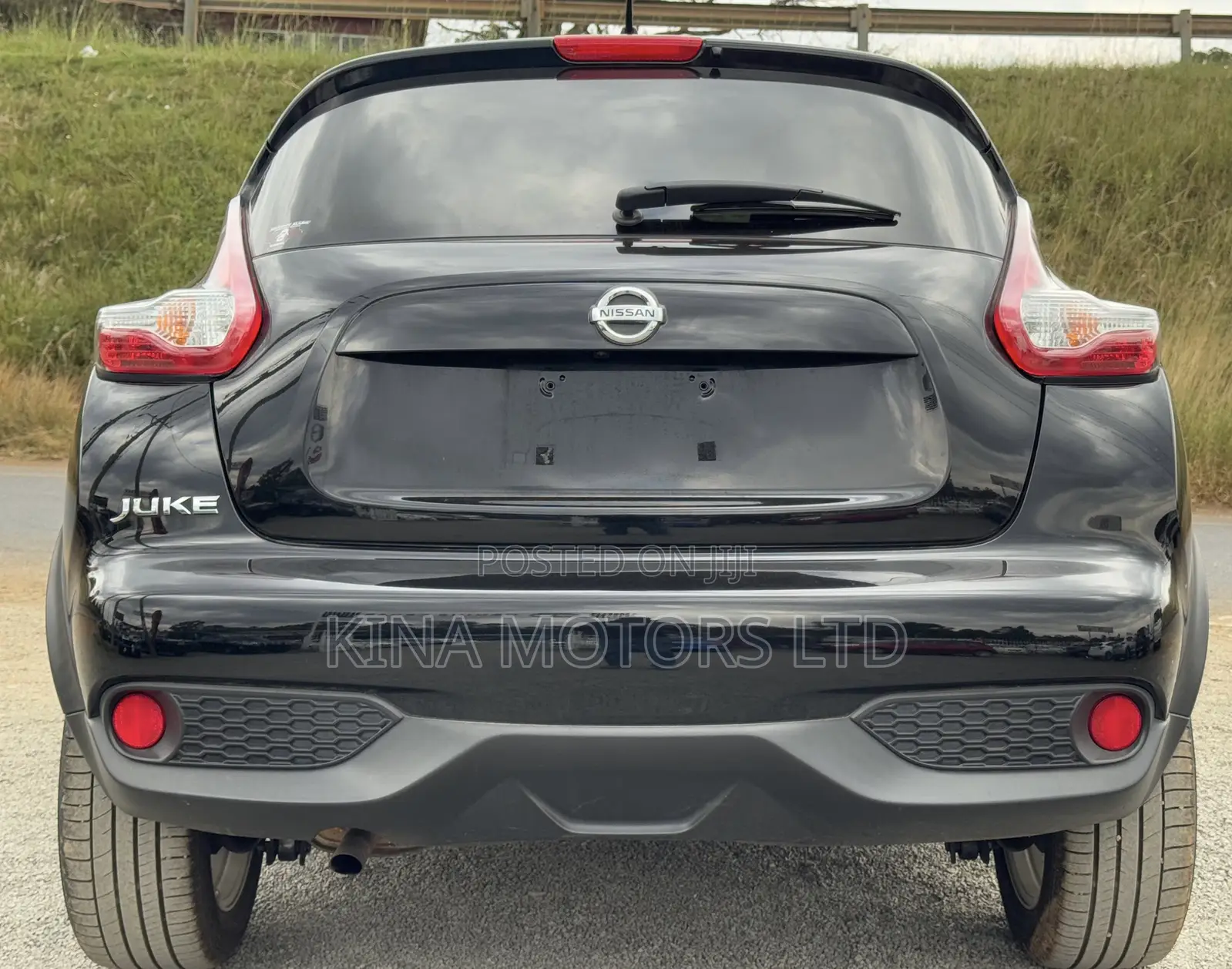 Nissan Juke 2018 Matt Black