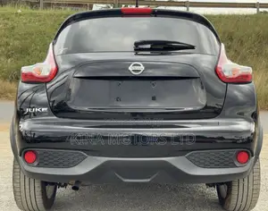 Nissan Juke 2018 Matt Black