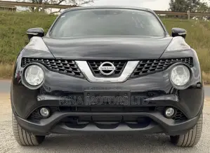Nissan Juke 2018 Matt Black