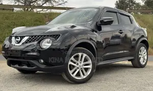 Nissan Juke 2018 Matt Black