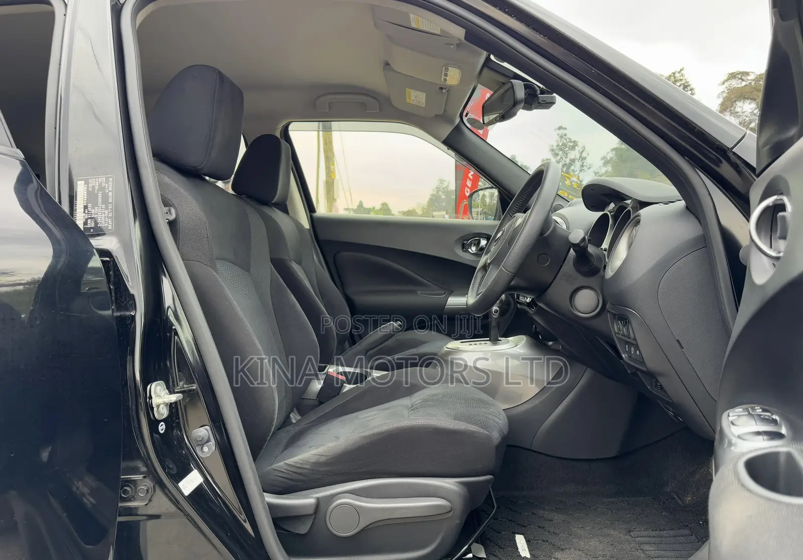Nissan Juke 2018 Matt Black