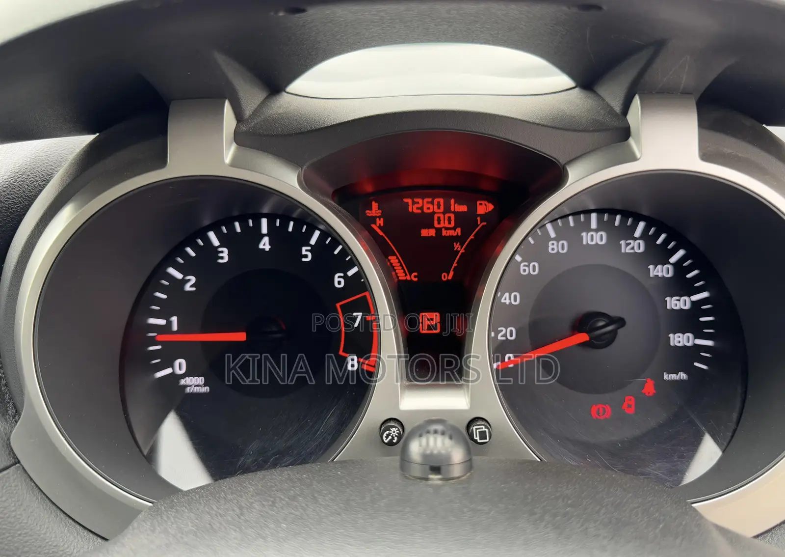 Nissan Juke 2018 Matt Black