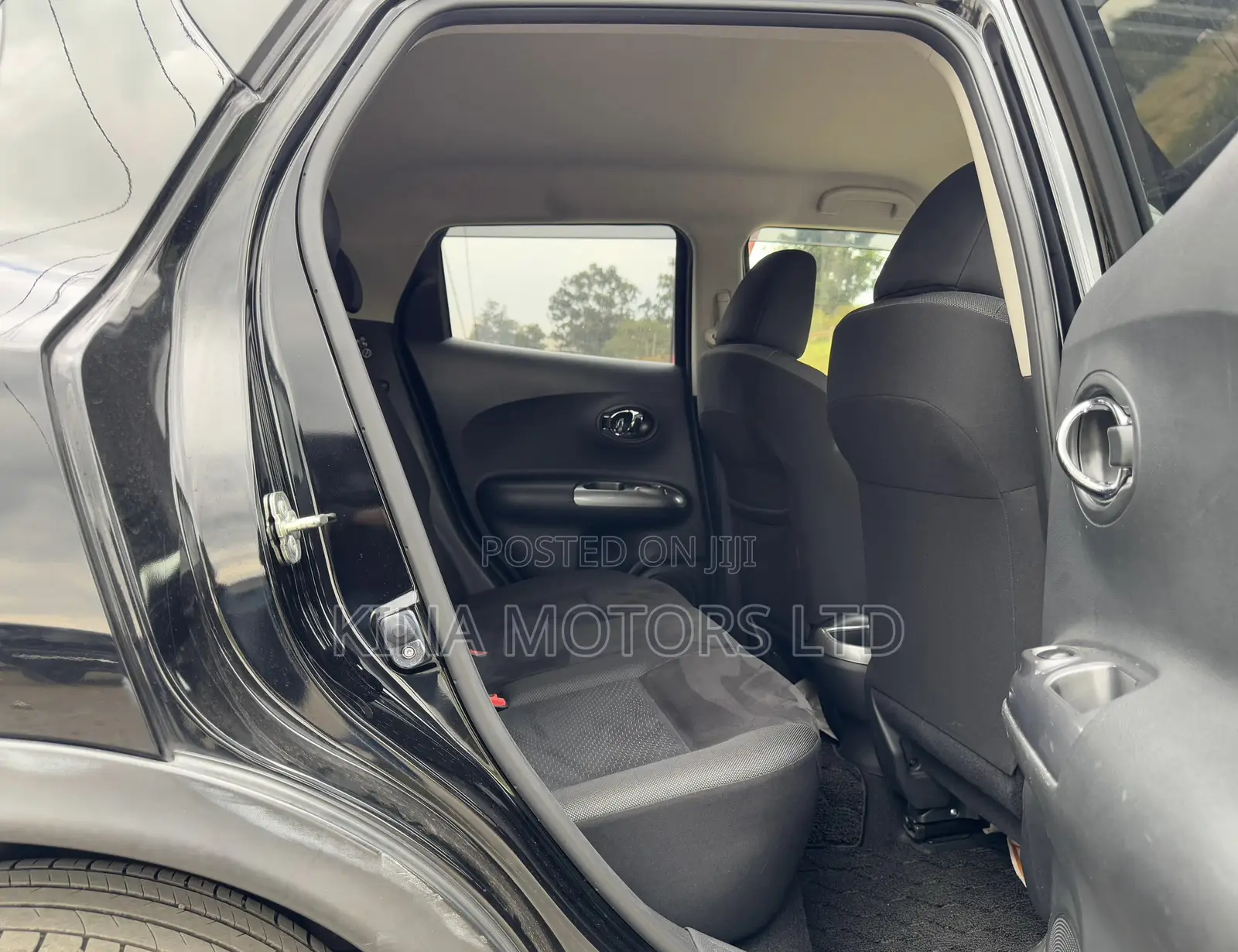 Nissan Juke 2018 Matt Black