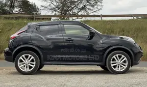 Nissan Juke 2018 Matt Black