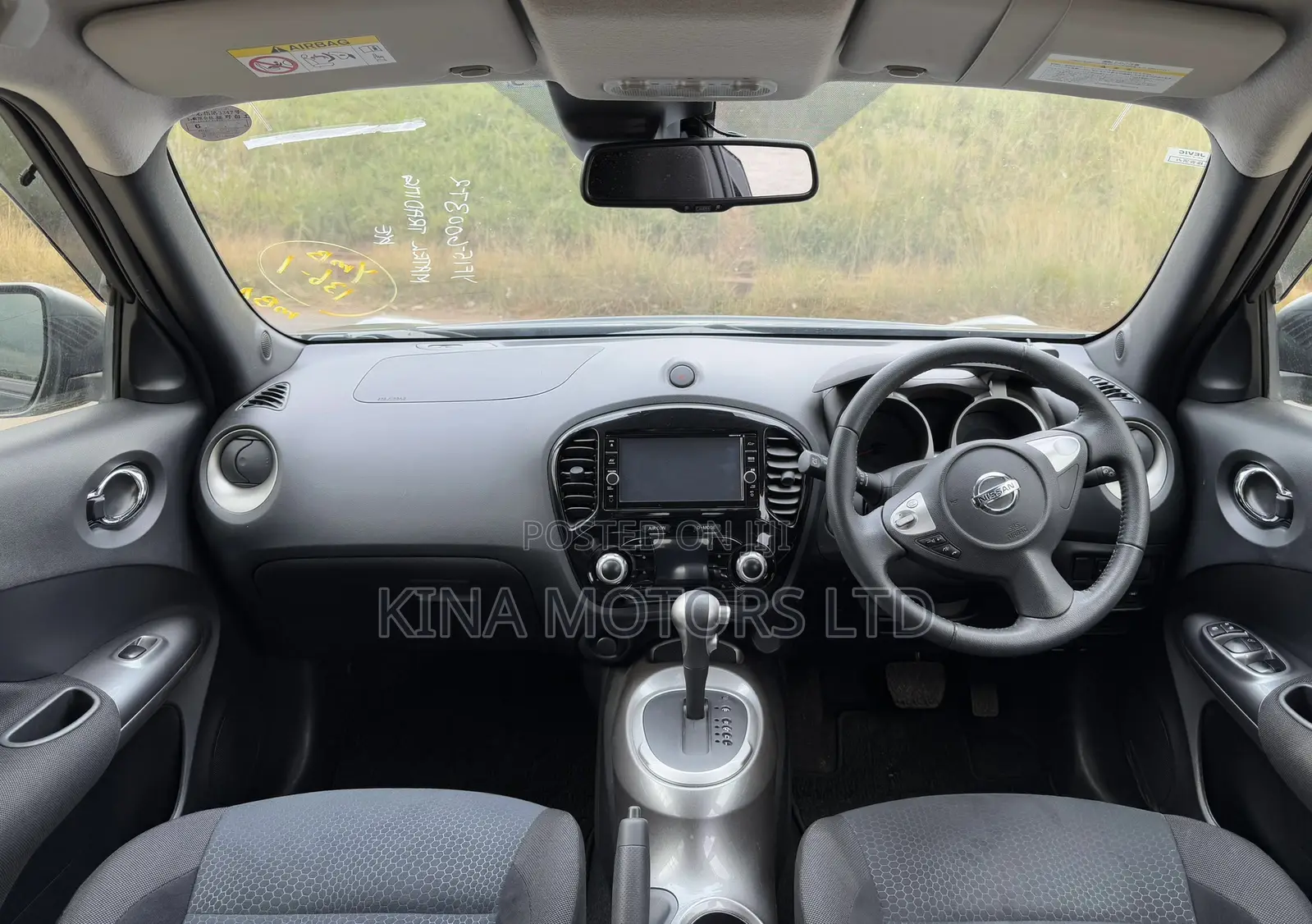 Nissan Juke 2018 Matt Black