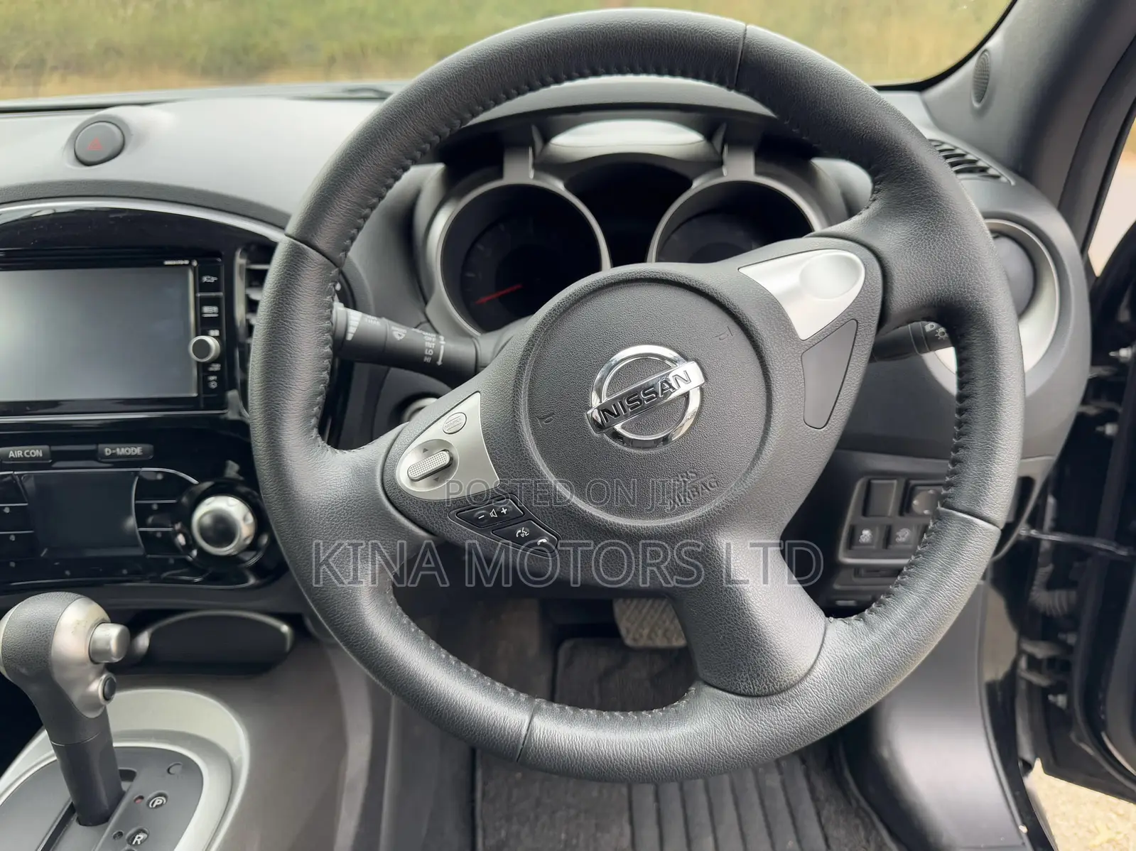 Nissan Juke 2018 Matt Black