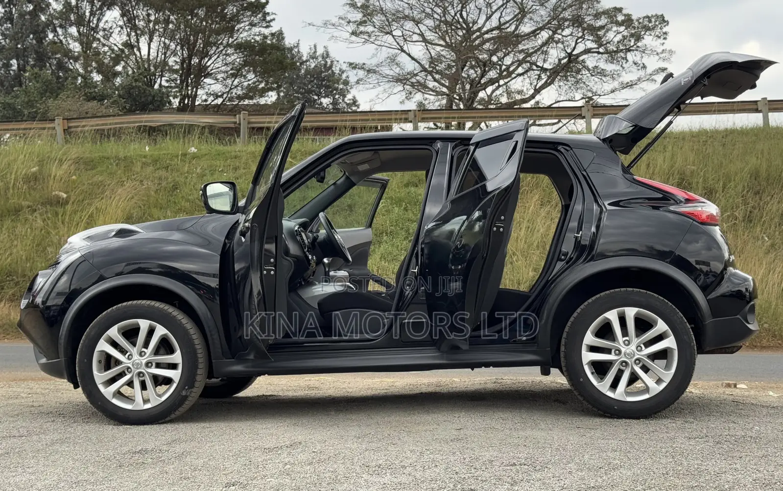 Nissan Juke 2018 Matt Black