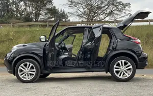 Nissan Juke 2018 Matt Black