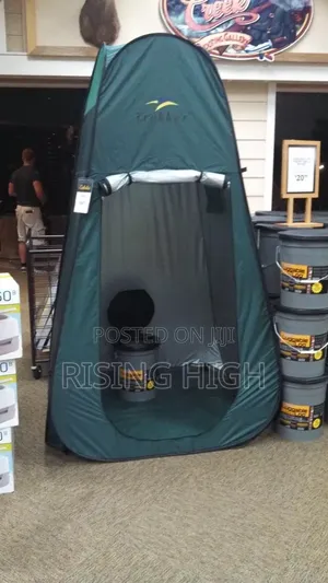 Waterproof Pop-Up Tent – Shower/Toilet